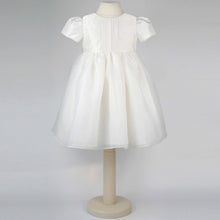 Load image into Gallery viewer, Dolly - Ivory Short Sleeve Flower Girl Party Dress