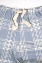 Load image into Gallery viewer, UNISEX Lounge Pant - JAY soft blue check trouser
