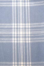 Load image into Gallery viewer, UNISEX Lounge Pant - JAY soft blue check trouser