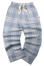 Load image into Gallery viewer, UNISEX Lounge Pant - JAY soft blue check trouser