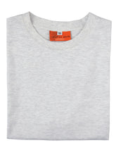 Load image into Gallery viewer, Unisex &#39;Baker&#39; Grey Marl Short Sleeve T-shirt.