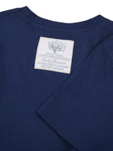 Load image into Gallery viewer, Unisex &#39;Kurt&#39; Navy Short Sleeve T-shirt