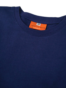 Unisex 'Kurt' Navy Short Sleeve T-shirt