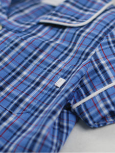 Summer Cotton Blue Traditional Pyjama Sets for Boys
