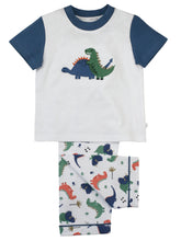 Load image into Gallery viewer, Boys jersey summer cotton PJ&#39;s
