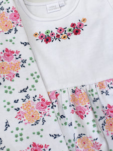 Summer Floral Bouquet Pyjamas