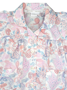 Luxury cotton designer girls cotton pyjamas
