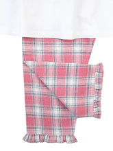 Load image into Gallery viewer, Girls Traditional Check / Jersey Cotton Pyjamas.
