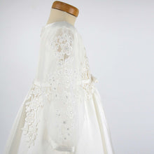 Load image into Gallery viewer, Annabelle - Crystal and Lace 3/4 length Bridesmaid Dress, Party Dress.