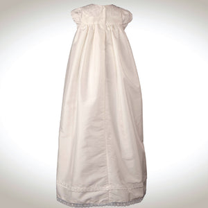 Ariana Ivory - Unisex Traditional Long Christening Gown
