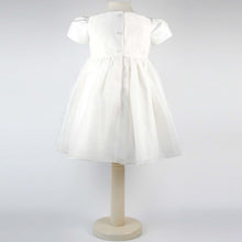 Load image into Gallery viewer, Dolly - Ivory Short Sleeve Flower Girl Party Dress