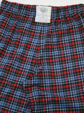 Load image into Gallery viewer, UNISEX Blue Red Check lounge pants - &#39;Griffin&#39;