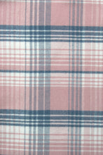 Load image into Gallery viewer, UNISEX Lounge Pant - HEATH Soft pink check trouser