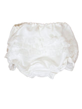 Load image into Gallery viewer, Xena - Ivory Lace Frill Knickers
