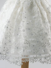 Load image into Gallery viewer, Kali - Organza Ivory Bridesmaid Flower Girl Dress