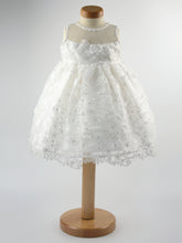 Load image into Gallery viewer, Kali - Organza Ivory Bridesmaid Flower Girl Dress