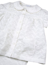 Load image into Gallery viewer, Girls Natural White Summer Embroidery Anglaise Pyjamas