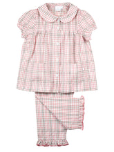 Load image into Gallery viewer, Pink and White Check Pyjamas
