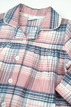 Load image into Gallery viewer, Girls Heath Check winter PJs in Soft Pink and winter white