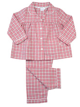 Load image into Gallery viewer, Peony Pink Check Pyjamas