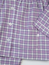 Load image into Gallery viewer, Lavender Check Pyjamas for Girls