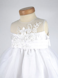 Rosie - White Special Occasion Dress