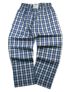 Unisex 'Alix' Blue Check summer Lounge Pants