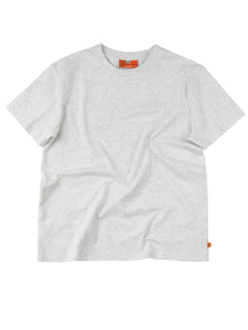Unisex 'Baker' Grey Marl Short Sleeve T-shirt
