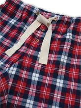 Load image into Gallery viewer, Unisex &#39;Curtis&#39; Check PJ Lounge Shorts