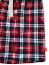 Load image into Gallery viewer, Unisex &#39;Curtis&#39; Check PJ Lounge Shorts