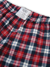 Load image into Gallery viewer, Unisex &#39;Curtis&#39; Check PJ Lounge Shorts