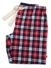 Load image into Gallery viewer, Unisex &#39;Curtis&#39; Check PJ Lounge Shorts