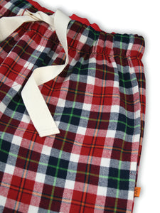 Unisex 'Jonsson' Check Lounge Pants, Adult Pyjamas bottoms