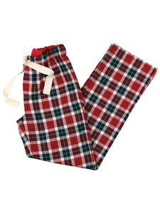 Unisex 'Jonsson' Check Lounge Pants, Adult Pyjamas bottoms