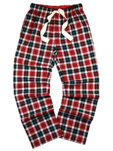 Load image into Gallery viewer, Unisex &#39;Jonsson&#39; Check Lounge Pants, Adult Pyjamas bottoms