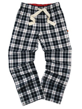 Load image into Gallery viewer, Unisex &#39;Kelby&#39; Navy Check Lounge Pants
