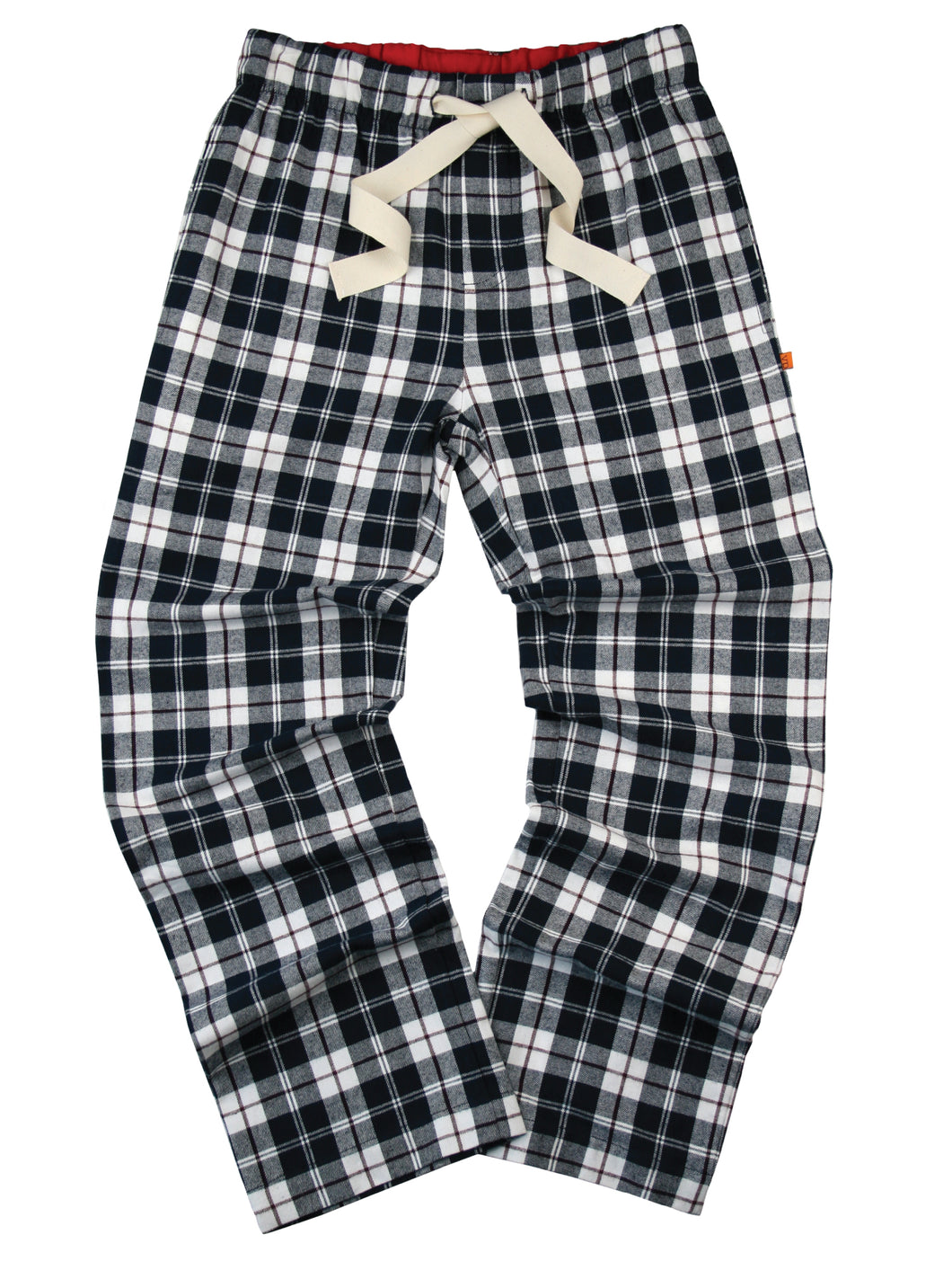 Unisex 'Kelby' Navy Check Lounge Pants