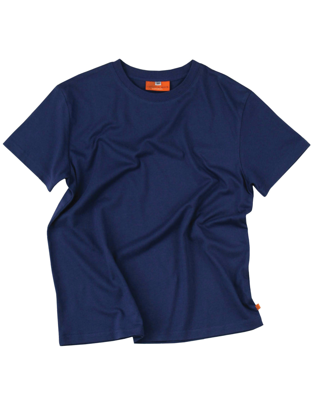 Unisex 'Kurt' Navy Short Sleeve T-shirt