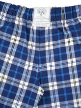 Load image into Gallery viewer, Unisex &#39;Metro&#39; Blue Check Lounge Pants