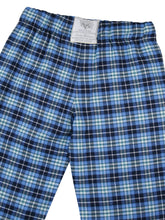 Load image into Gallery viewer, Unisex &#39;Morgan&#39; Blue Check Lounge Pants