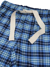 Load image into Gallery viewer, Unisex &#39;Morgan&#39; Blue Check Lounge Pants