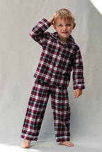 Load image into Gallery viewer, Boys Traditional Check Pyjamas - MV 1308