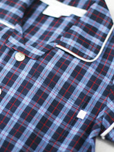 Load image into Gallery viewer, Boys summer traditional check Pj&#39;s