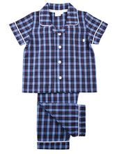 Load image into Gallery viewer, boys traditional cotton pyjamas