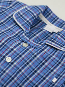 Summer Cotton Blue Traditional Pyjama Sets for Boys