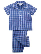 Load image into Gallery viewer, check summer traditional pyjamas