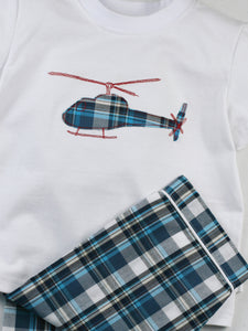 Summer Helicopter Pyjamas