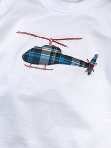 Summer Helicopter Pyjamas