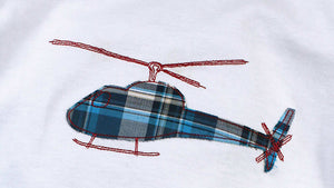 Summer Helicopter Pyjamas