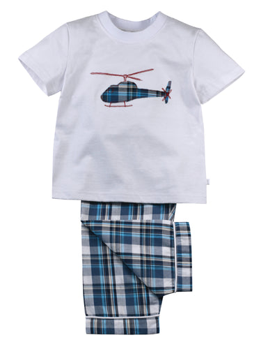 Summer Helicopter Pyjamas